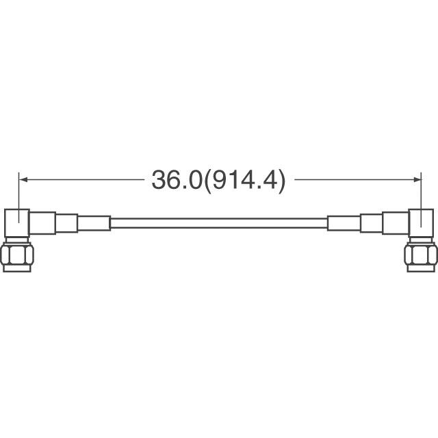 415-0041-036 Cinch Connectivity Solutions Johnson  Assemblaggi di cavi